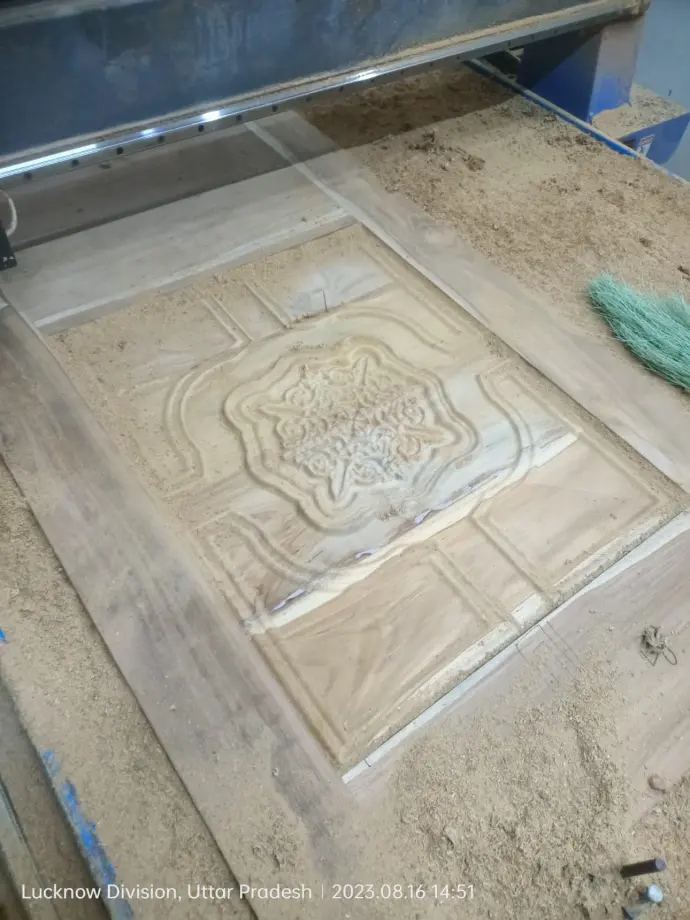 3D Door Carving