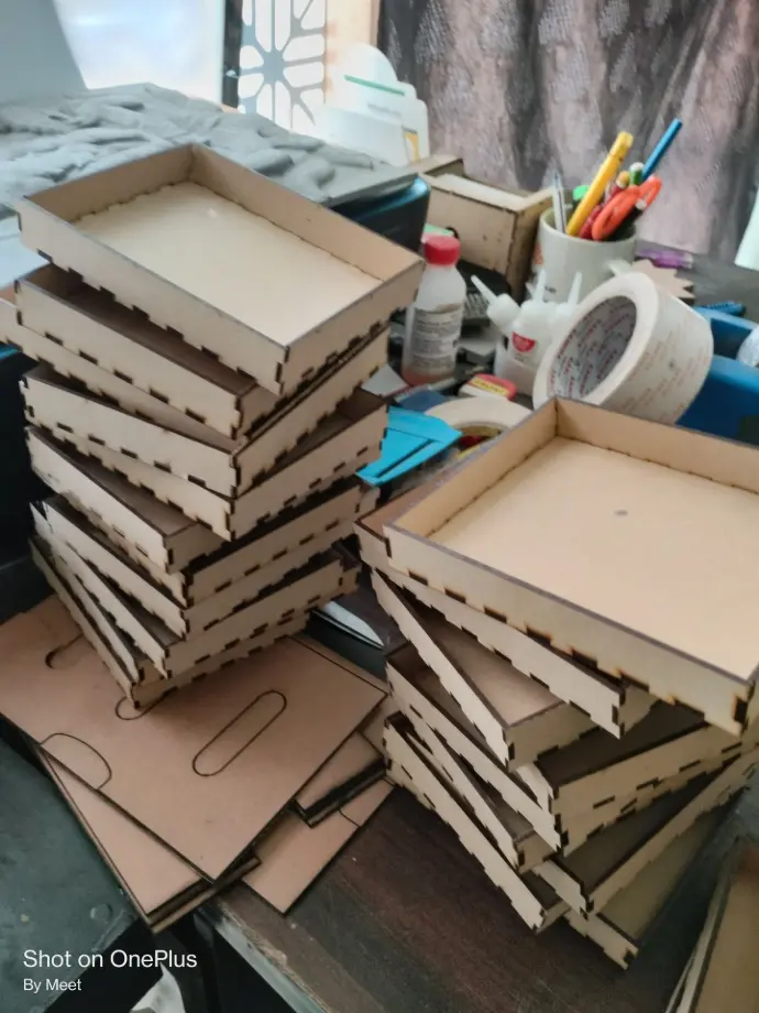 MDF Box